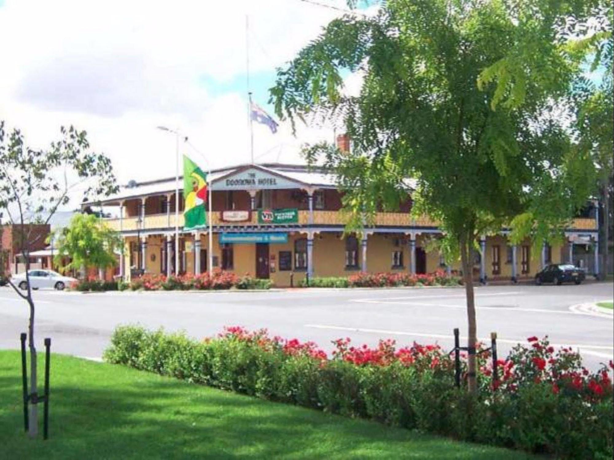 Boorowa Hotel Exterior foto